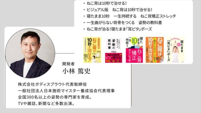 整体パンツ New ZEROとは
開発者小林篤史