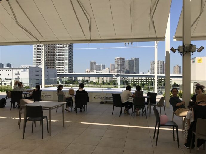 有明の商業施設